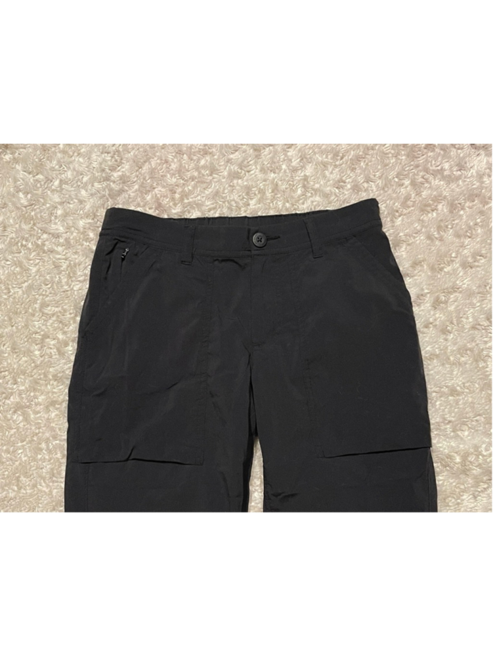 REI Co-op Hiking Pants, Size 0, 30” Inseam, Black, EUC